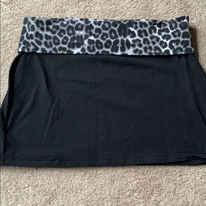 Express mini skirt